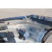 бампер синій Ford C max 2007- 7M51R17757 є розрив